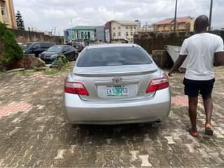 A picture of Toyota Camry XLE