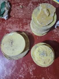 A picture of Bee wax blocks