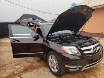 A picture of Mercedes Benz GLK