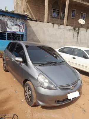 A picture of Honda fit
