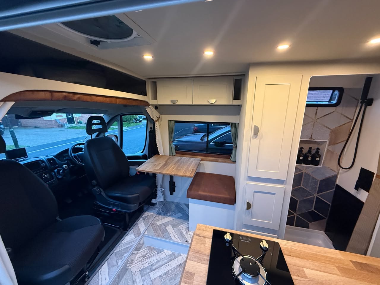 fixed bed caravans