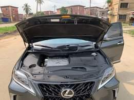 A picture of Ready For Inspection Payment REGISTERED Few Months 2011 Lexus rx350