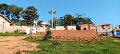 A picture of Kibiri munyonyo express way plot on quick sale