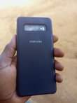 A picture of Samsung s10 plus