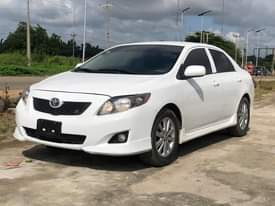 A picture of TOYOTA COROLLA S 2009