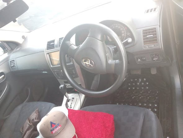 A picture of car