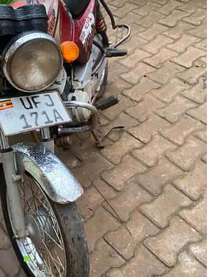 A picture of Bajaj on quick sale call or WhatsApp 0754626406 for negotiation