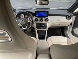 A picture of MERCEDES BENZ CLA250 2016