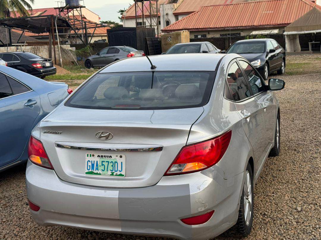 A picture of Distress Good Deal Very clean Hyundai accent 2016 manual transmission