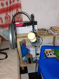 A picture of Microphone Condenser