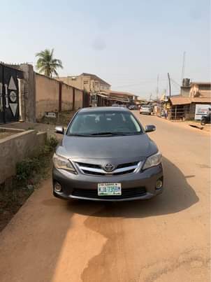 A picture of Neatly used Toyota Corolla Available in Akure Nothing to fix