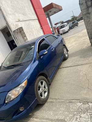A picture of Toyota Corolla 2010