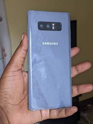 A picture of Samsung Galaxy not8