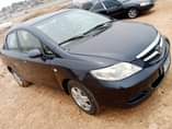 A picture of Honda city