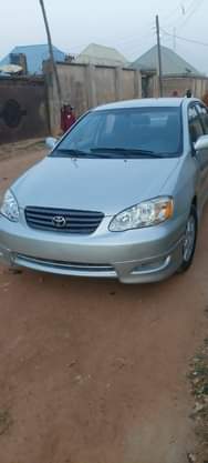 A picture of Toyota Corolla S 2005 model for sale few months used