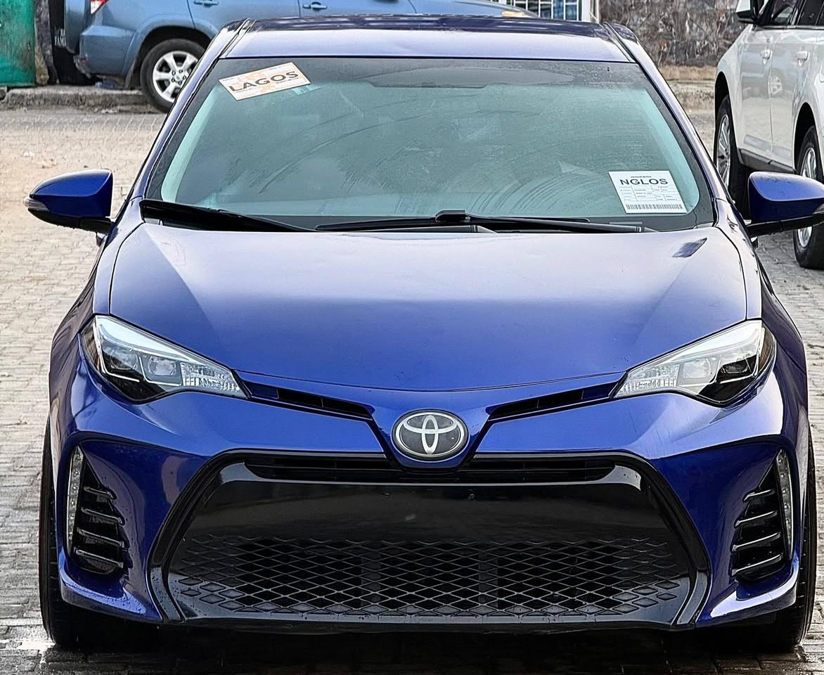 A picture of Foreign used 2016 Corolla Sport