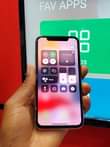 A picture of iPhone X