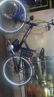 A picture of Electric rechargable bike over 80km after charging