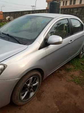 A picture of Toyota car in a very good condition location Ijebu ode