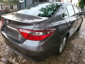 A picture of Toyota Camry sport edition 2015