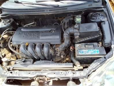 A picture of Very sharp carefully used 2004 Toyota Corolla with untempered engine
