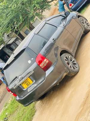 A picture of Toyota wish