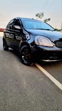 A picture of Toyota vitz