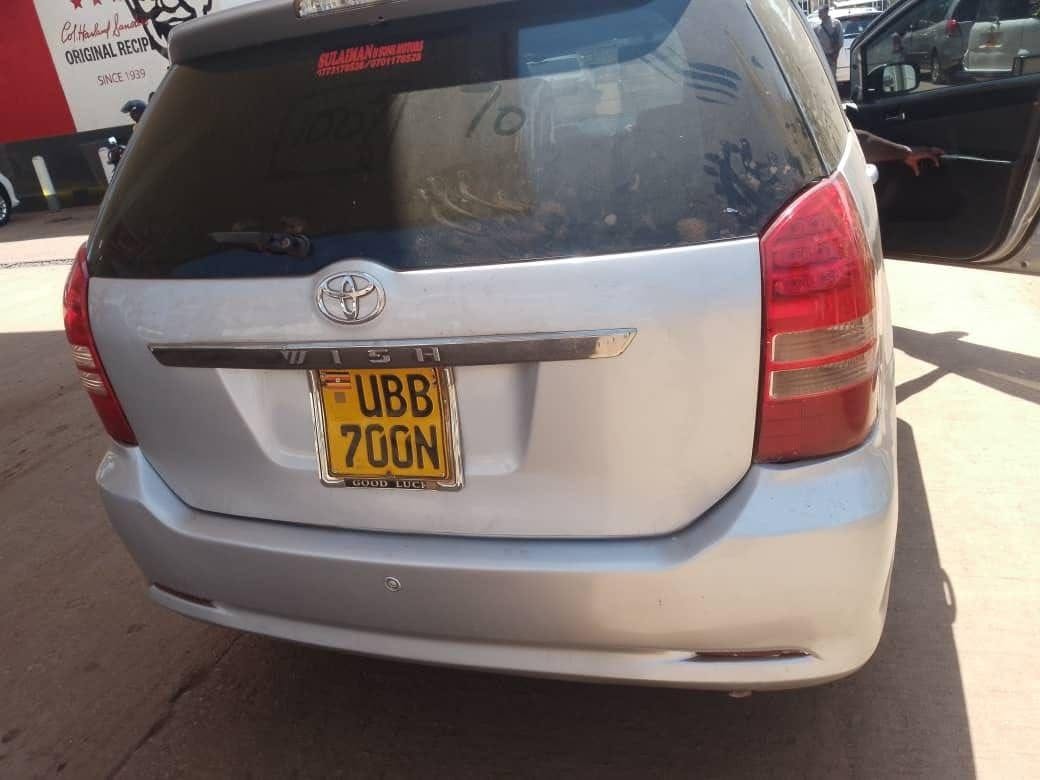 A picture of 2004 Toyota Wish