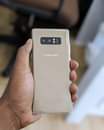 A picture of Samsung note 8