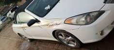 A picture of Toyota solara toks 2005 model