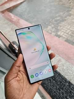 A picture of Samsung Note 10 Plus used 
