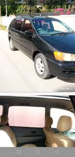 A picture of Toyota Ipsum old