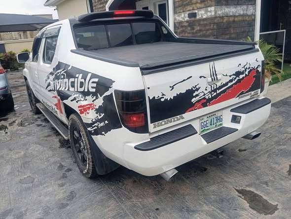 A picture of Honda Ridgeline