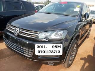 A picture of VW Toureg variety