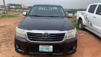 A picture of Clean Toyota Hilux 2015 model 15 5m net price Automatic