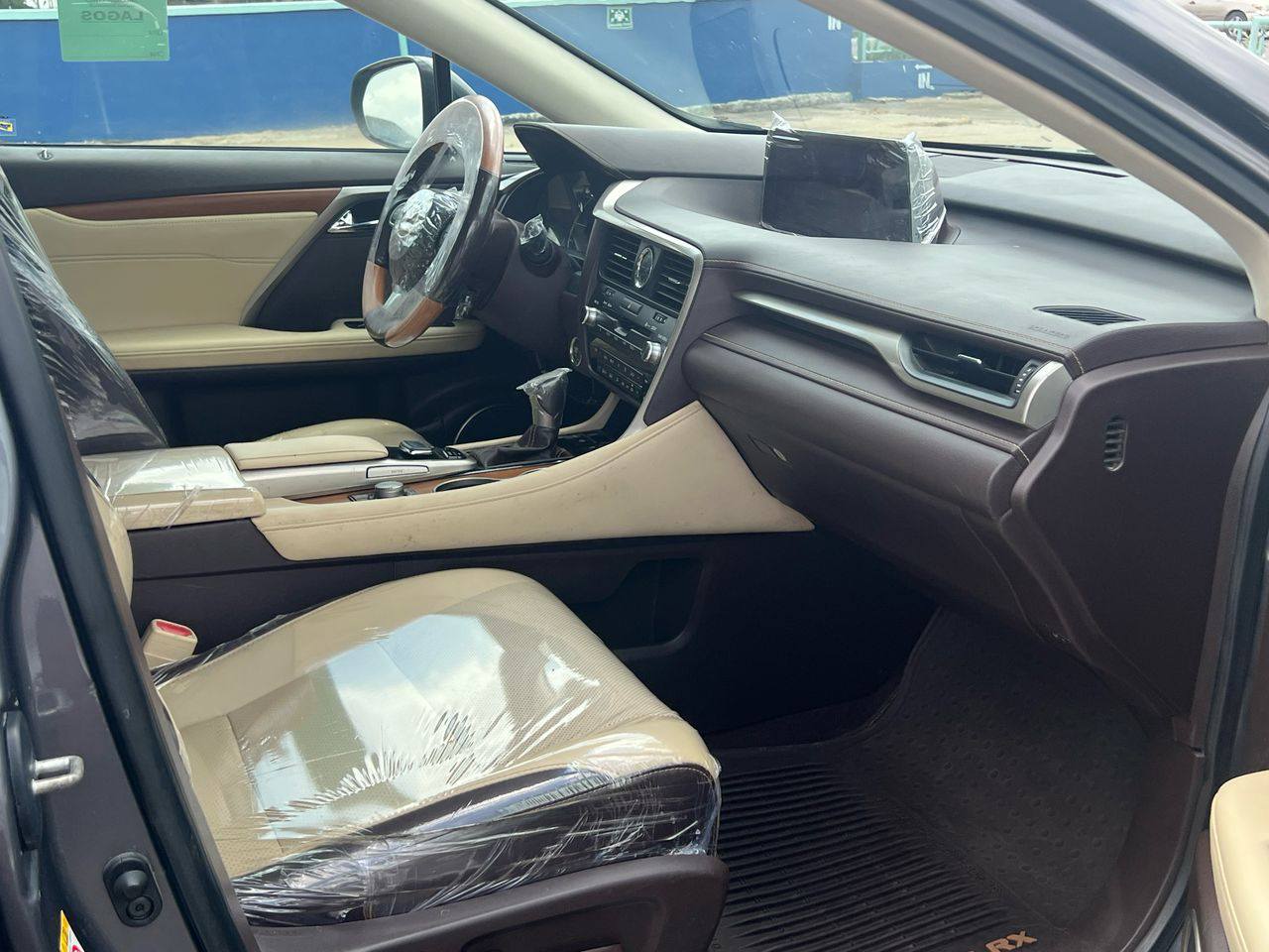 A picture of Lexus Rx 350 2017 Tokunbo