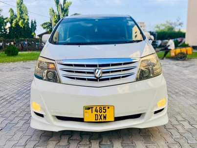 A picture of TOYOTA ALPHARD BEI MILLION 16.8