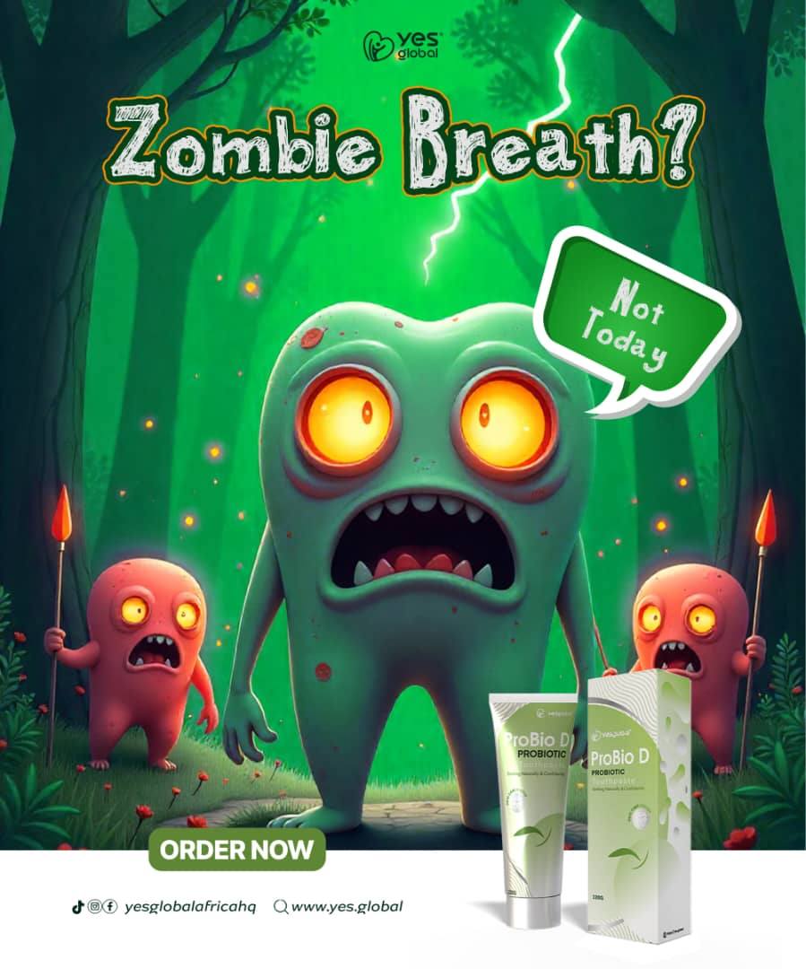 A picture of ProbioD Toothpaste