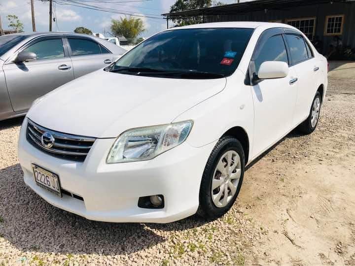 used toyota axio
