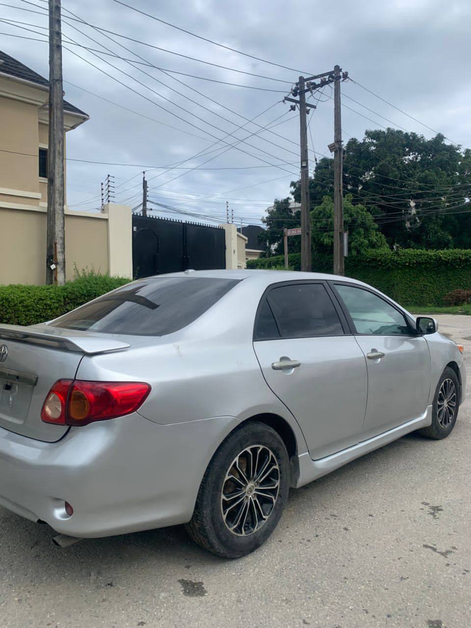 A picture of Very clean Registered 2010 Toyota Corolla LE untouched Engine and
