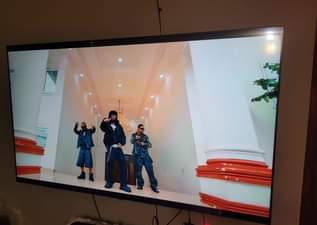 A picture of Samsung 65 Inch Smart TV 4K series 7 Bei 950k