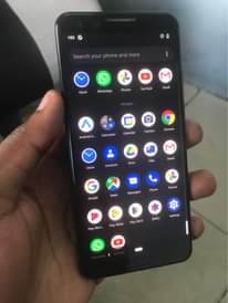 A picture of Google pixel 3