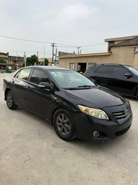 A picture of 2010 Toyota Corolla South Africa Spec
