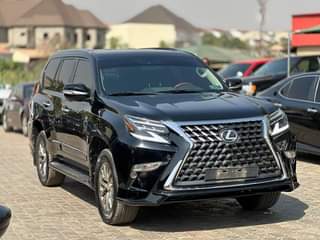 A picture of Lexus GX460