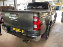 A picture of Toyota Hilux Vigo 2022
