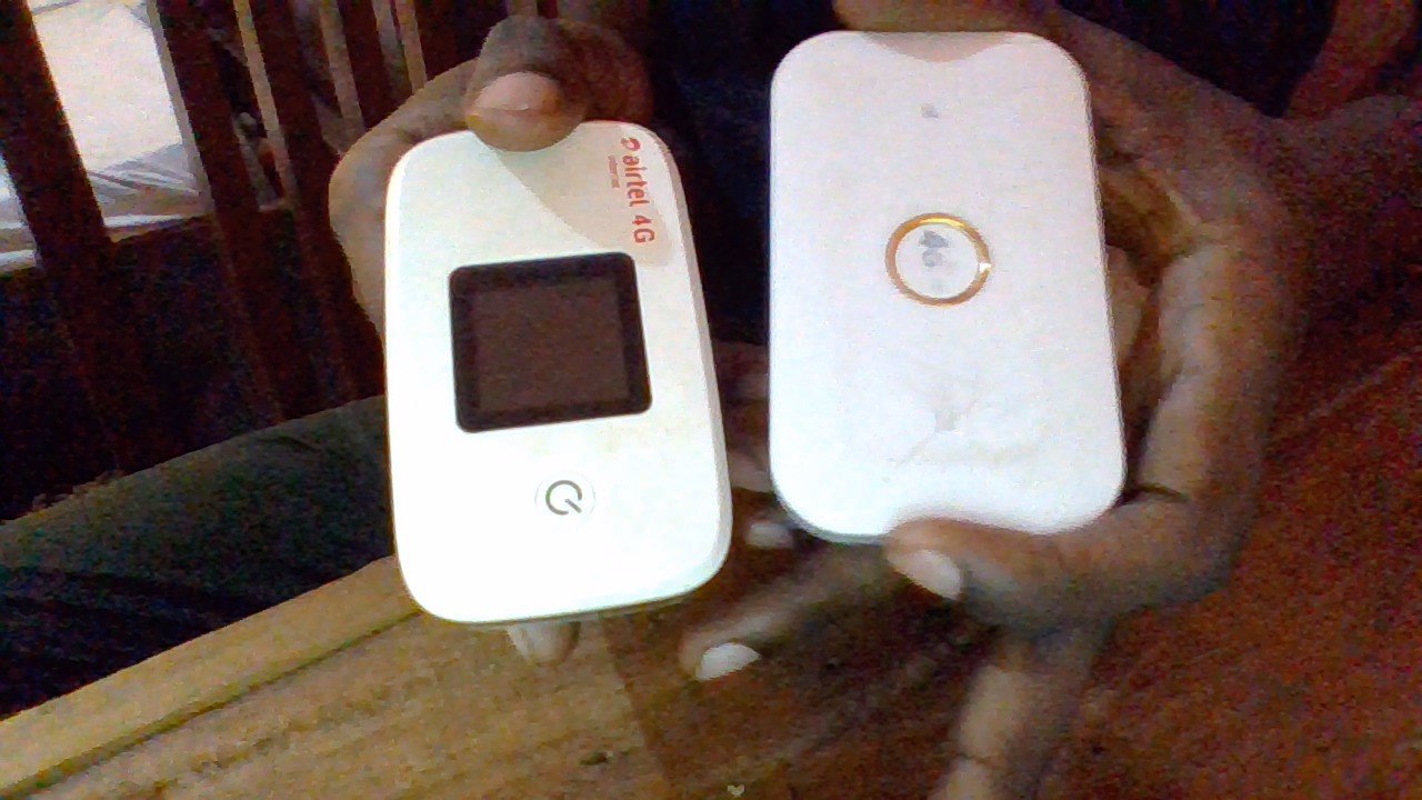 A picture of 4G WI FI
