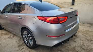 A picture of Pre owned Kia Optima Turbo Engine pure first body Untempered