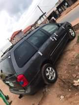 A picture of Mazder MPV