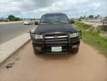 A picture of A woof super sharp Toyota 4runer first body with extremely