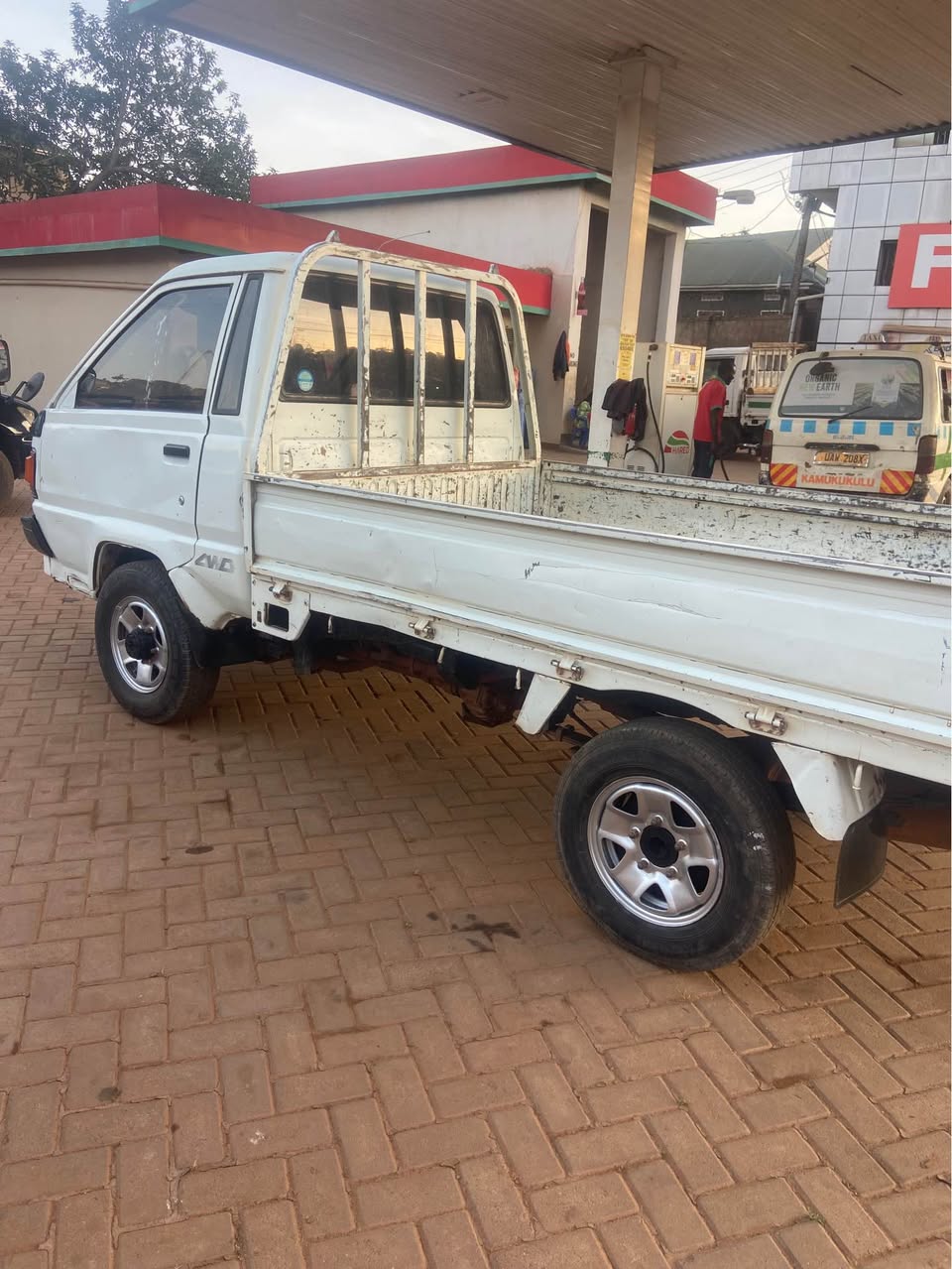 A picture of Toyota townace 4wd